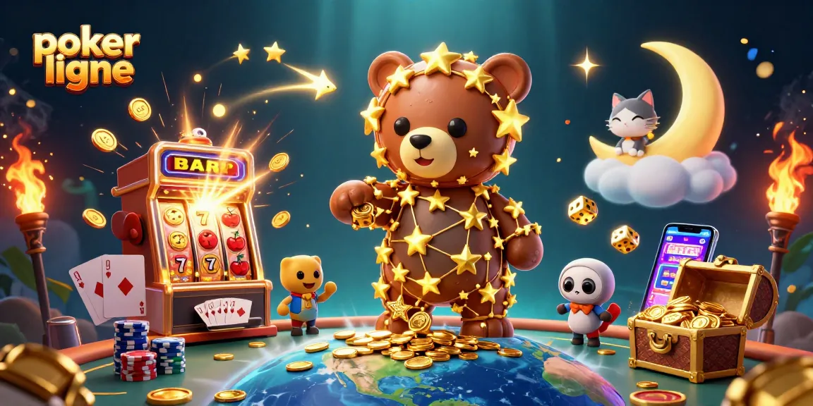 Découvrez une scène immersive de poker en ligne avec des personnages captivants et des éléments de jeu attrayants.