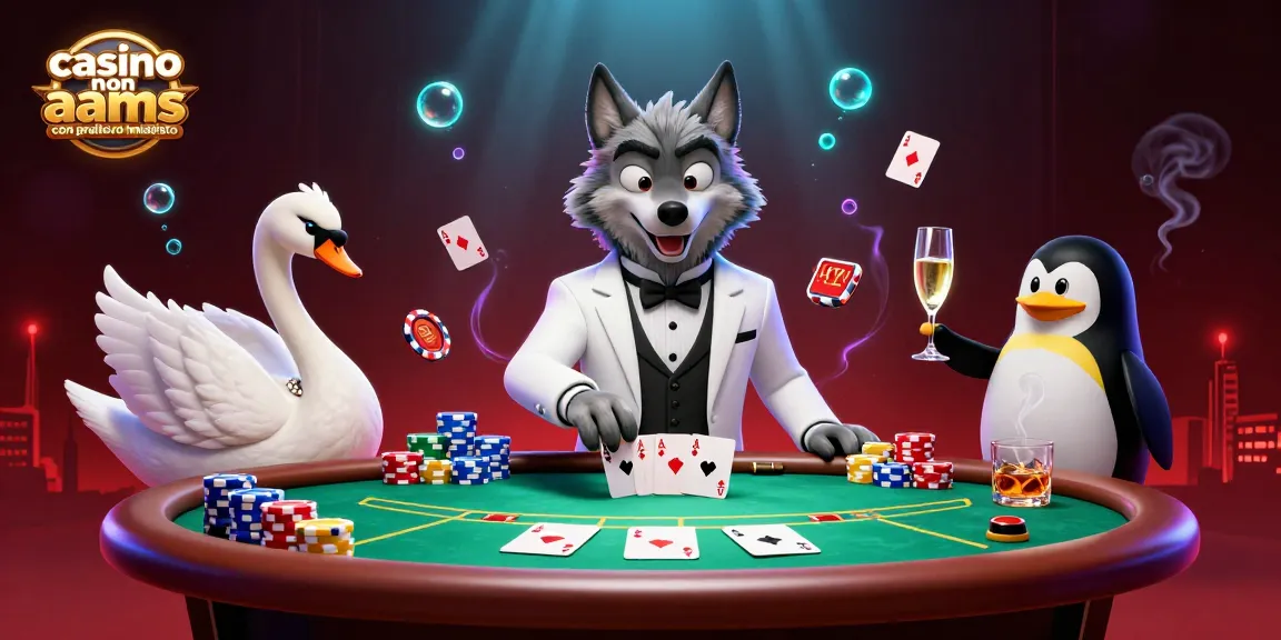 Scopri i migliori giochi nei casinò non AAMS con prelievo immediato.
