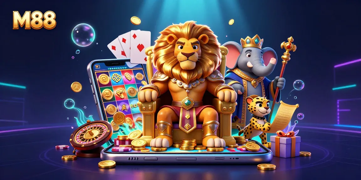 Play interactive slots and games at M88 Casino with exhilarating visuals and rich rewards.