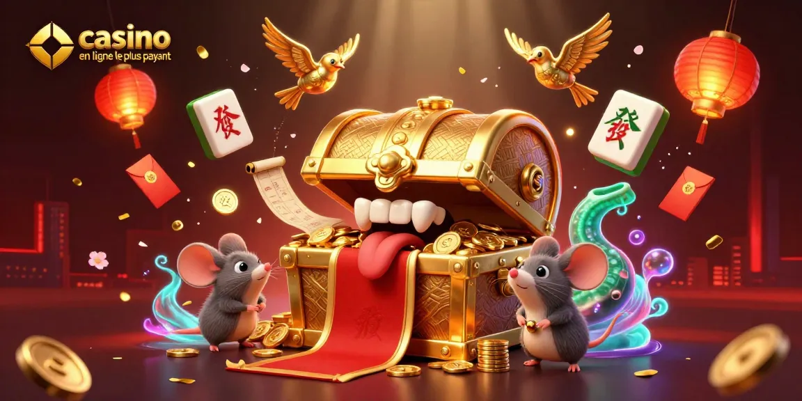 Un trésor captivant dans un casino en ligne le plus payant, attirant les aventuriers avec ses richesses.