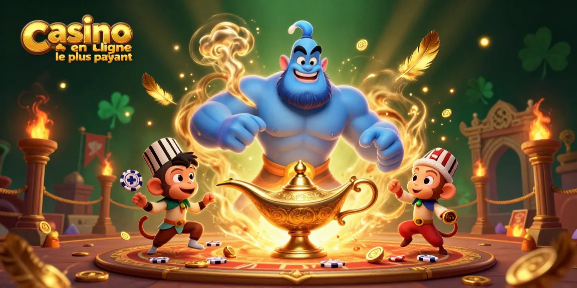 Casino en ligne le plus payant avec des personnages animés et un décor de jeu captivant.