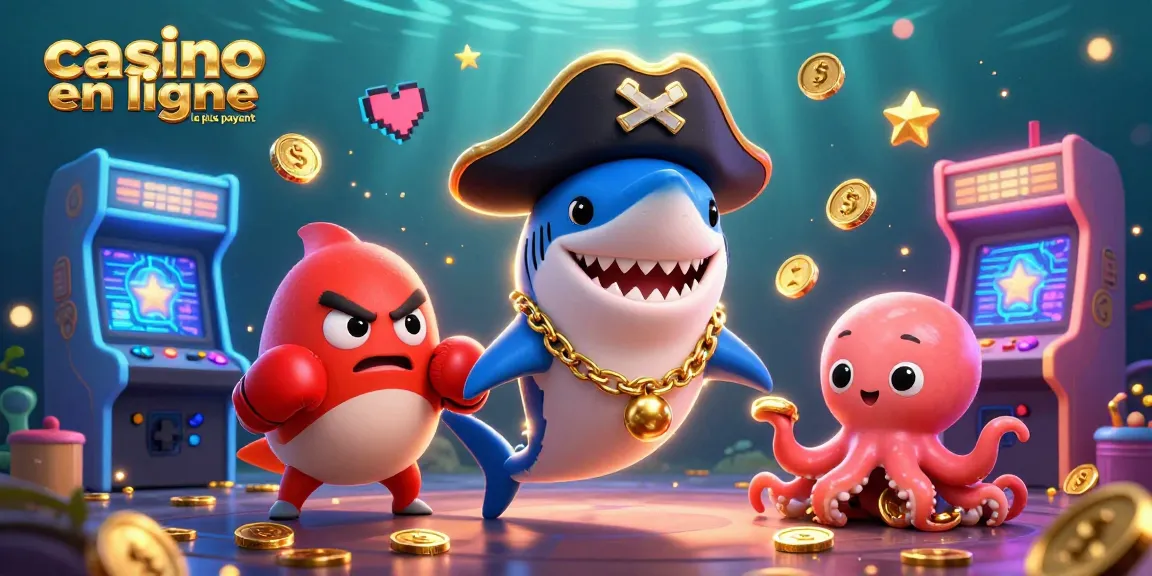Jouez sur le casino en ligne le plus payant avec des jeux vibrants et des personnages amusants.