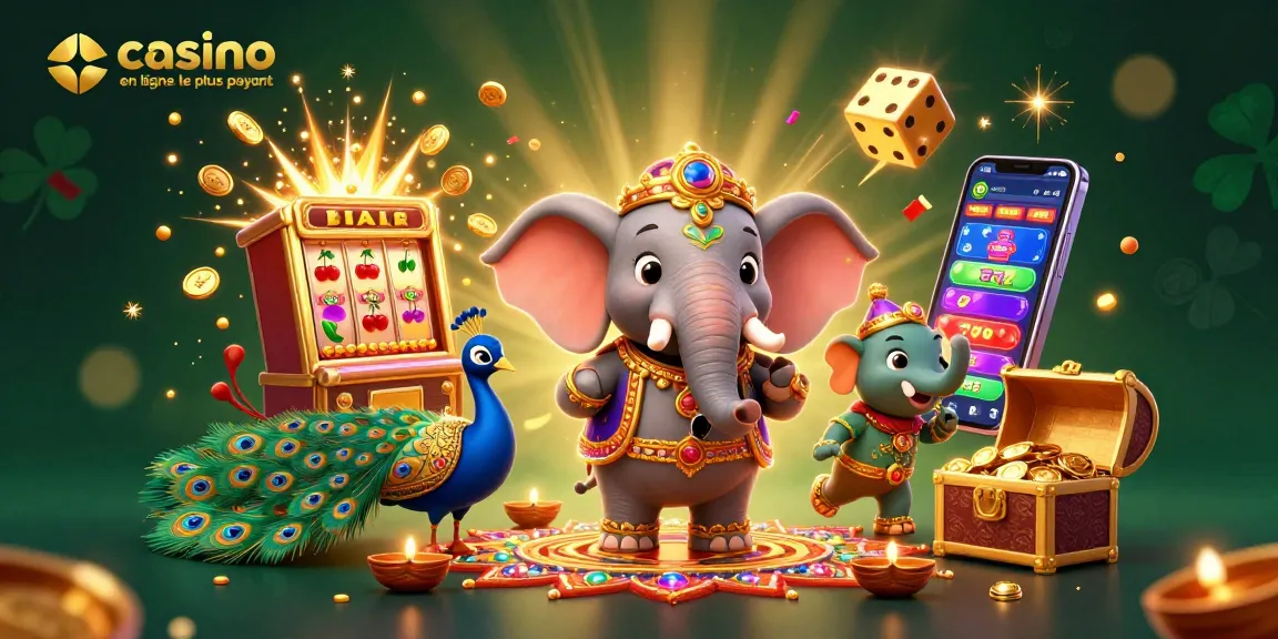 Revivez l'adrénaline avec le casino en ligne le plus payant et ses incroyables jeux scintillants.