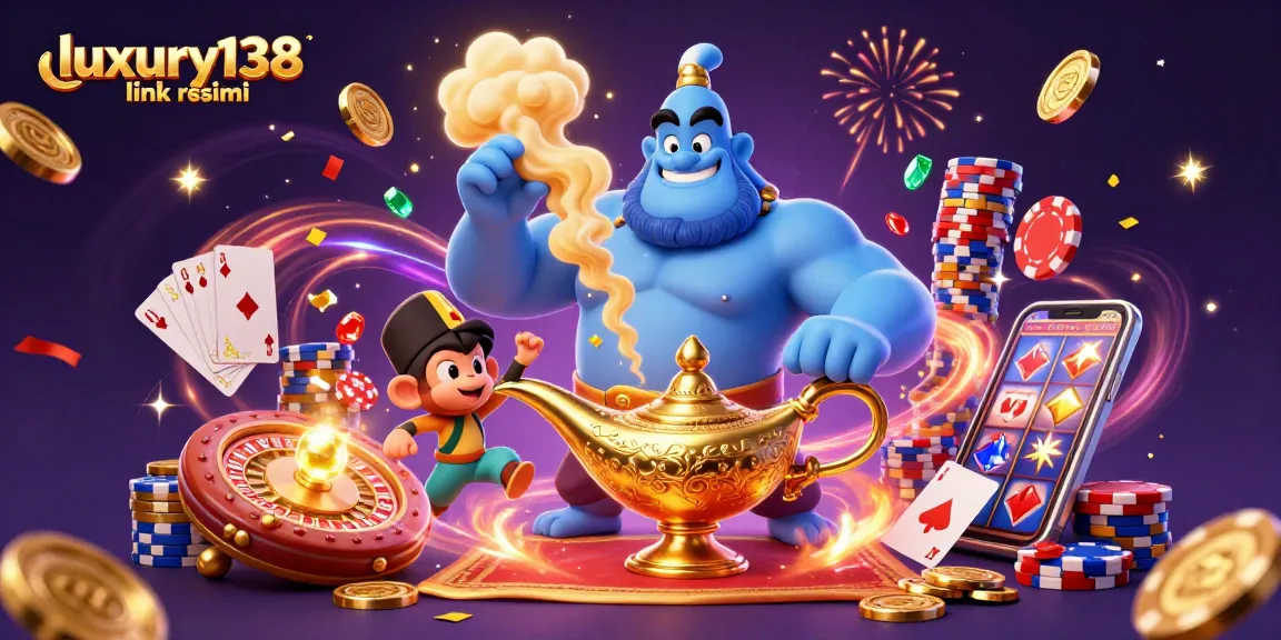 Spin to win at luxury138 link resmi with exciting casino magic and vibrant game elements!
