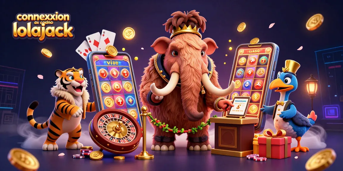 Profitez de votre chance avec la connexion au casino lolajack et découvrez des jeux captivants et des opportunités.