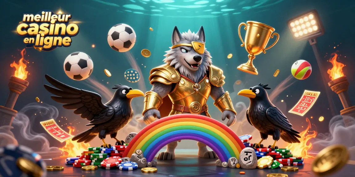 Découvrez les jeux passionnants au meilleur casino en ligne avec des personnages dynamiques et un décor immersif.
