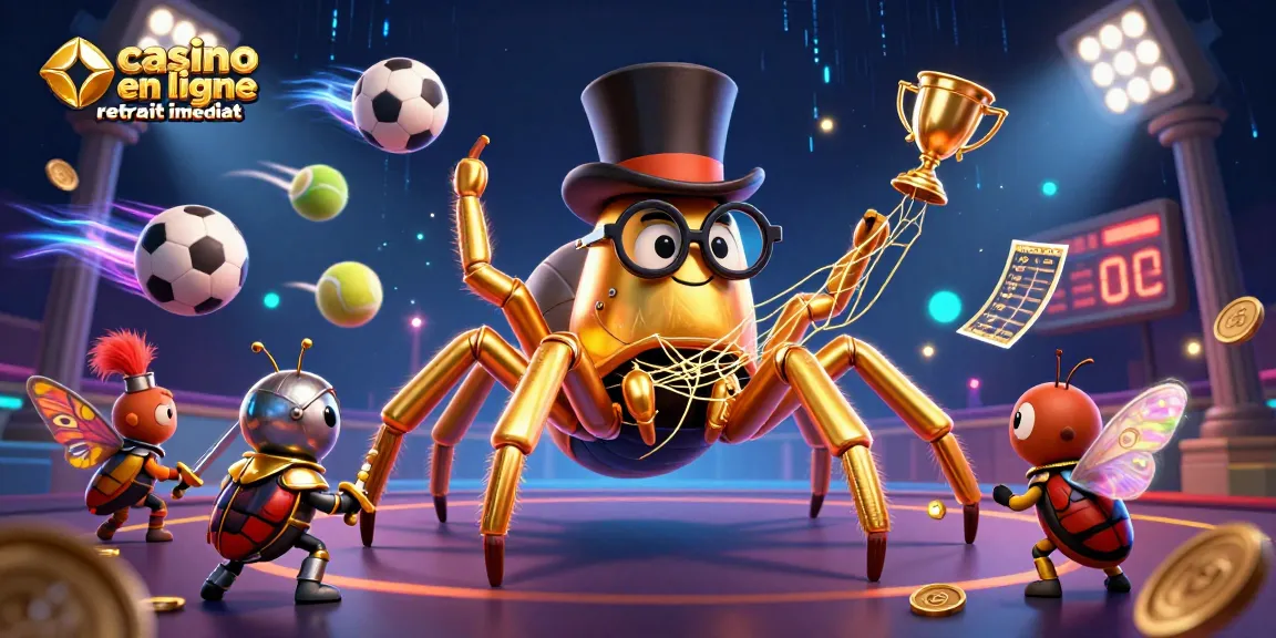 Recevez vos gains rapidement avec le casino en ligne retrait immédiat dans un univers animé.